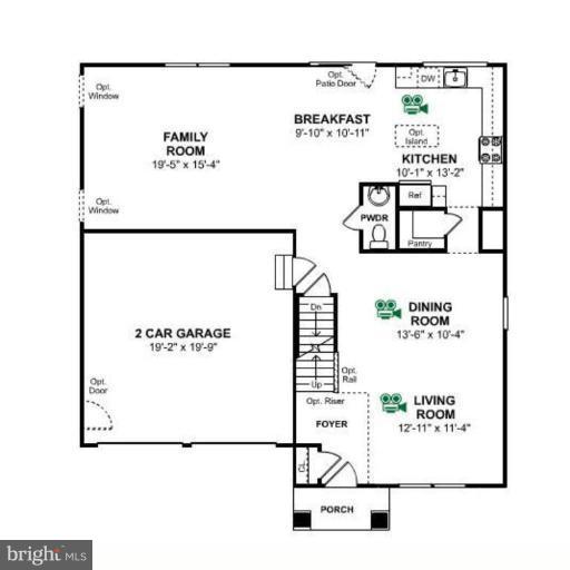 15212 Casimir Road, Unit BM2004 Brandywine, MD 20613 - Photo 5 of 5 Floor Plan #1