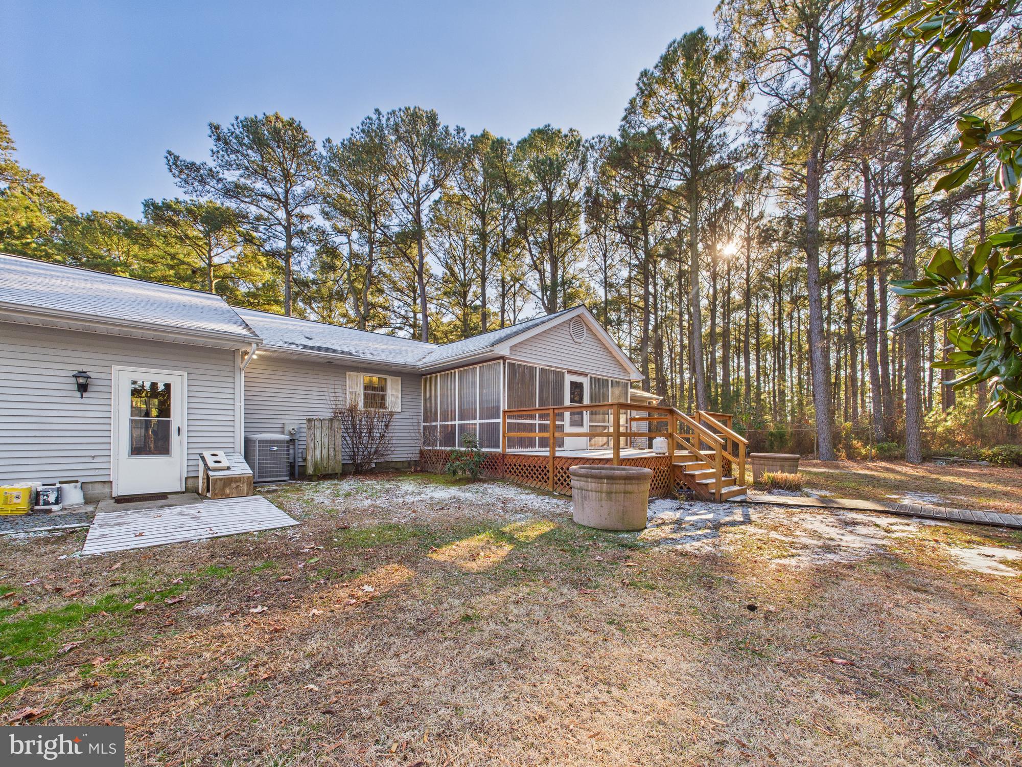 5046 Manokin Road Crisfield, MD 21817 - Photo 56 of 72 Backyard full of possibilities