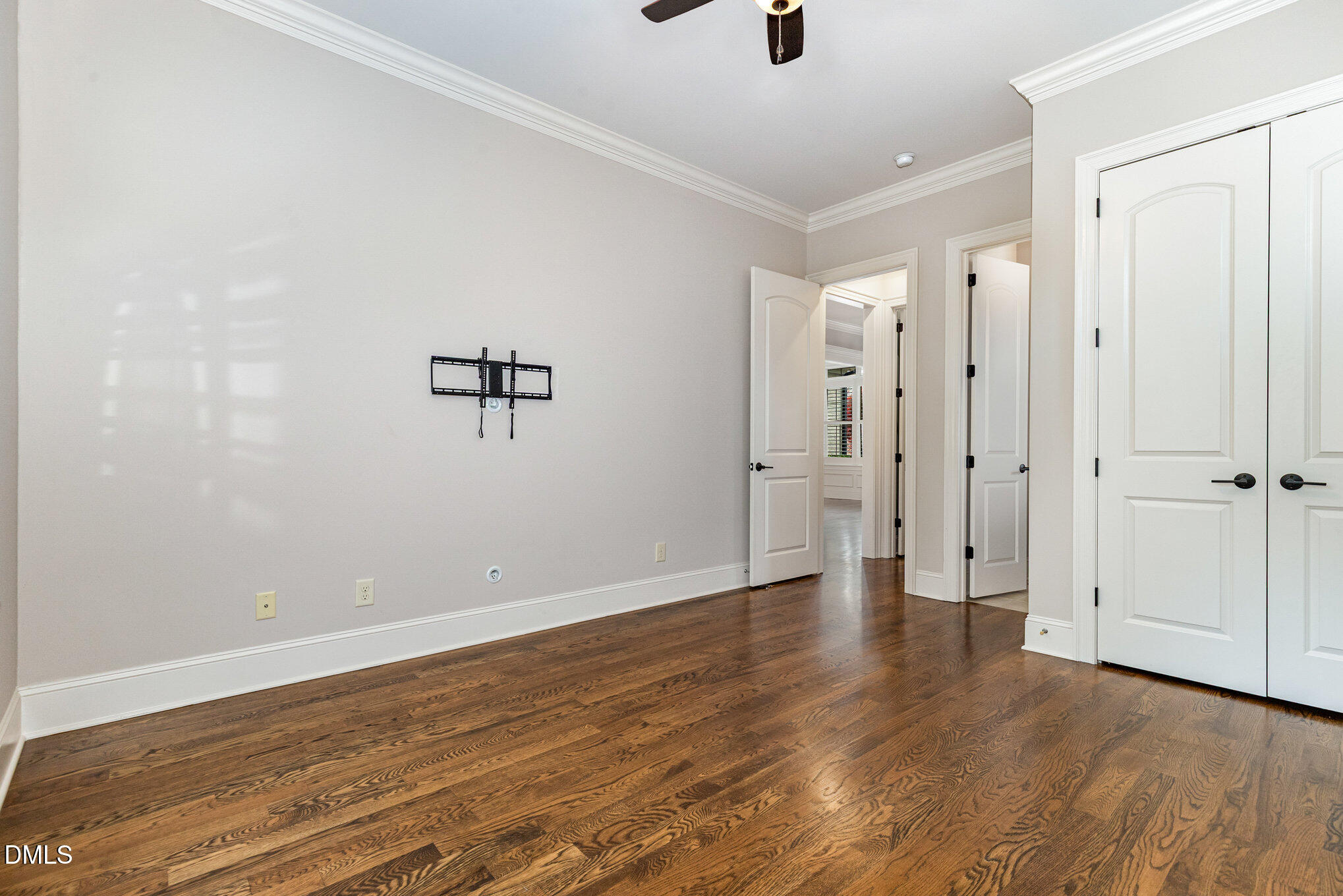 5112 Pomfret Point Raleigh, NC 27612 - Photo 22 of 61 Main Floor Guest Room w/ En Suite Bath