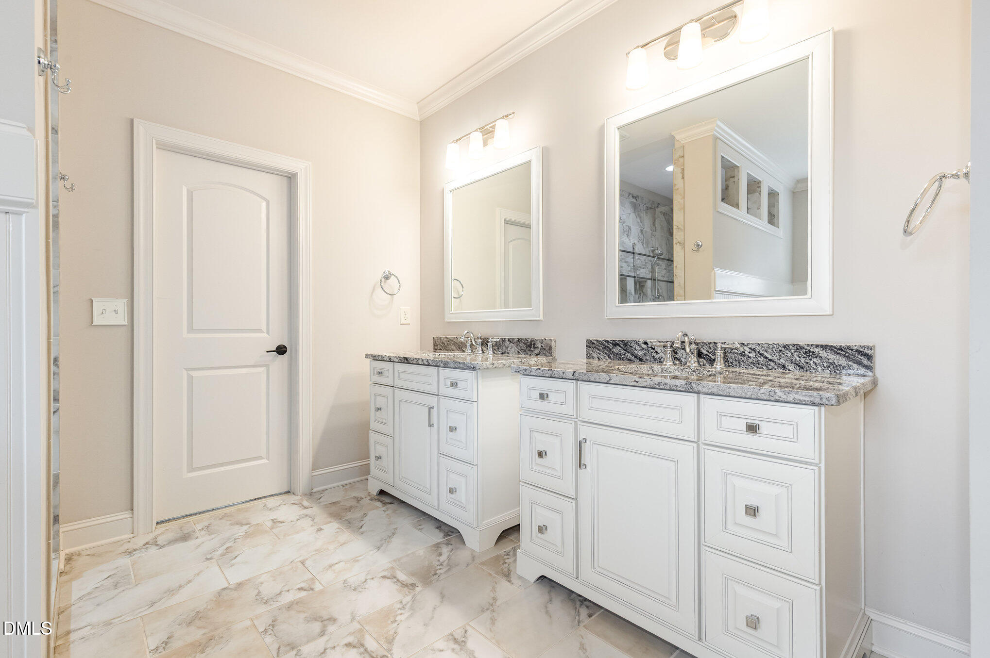 5112 Pomfret Point Raleigh, NC 27612 - Photo 28 of 61 Luxurious Spa Bath - Dual Vanities