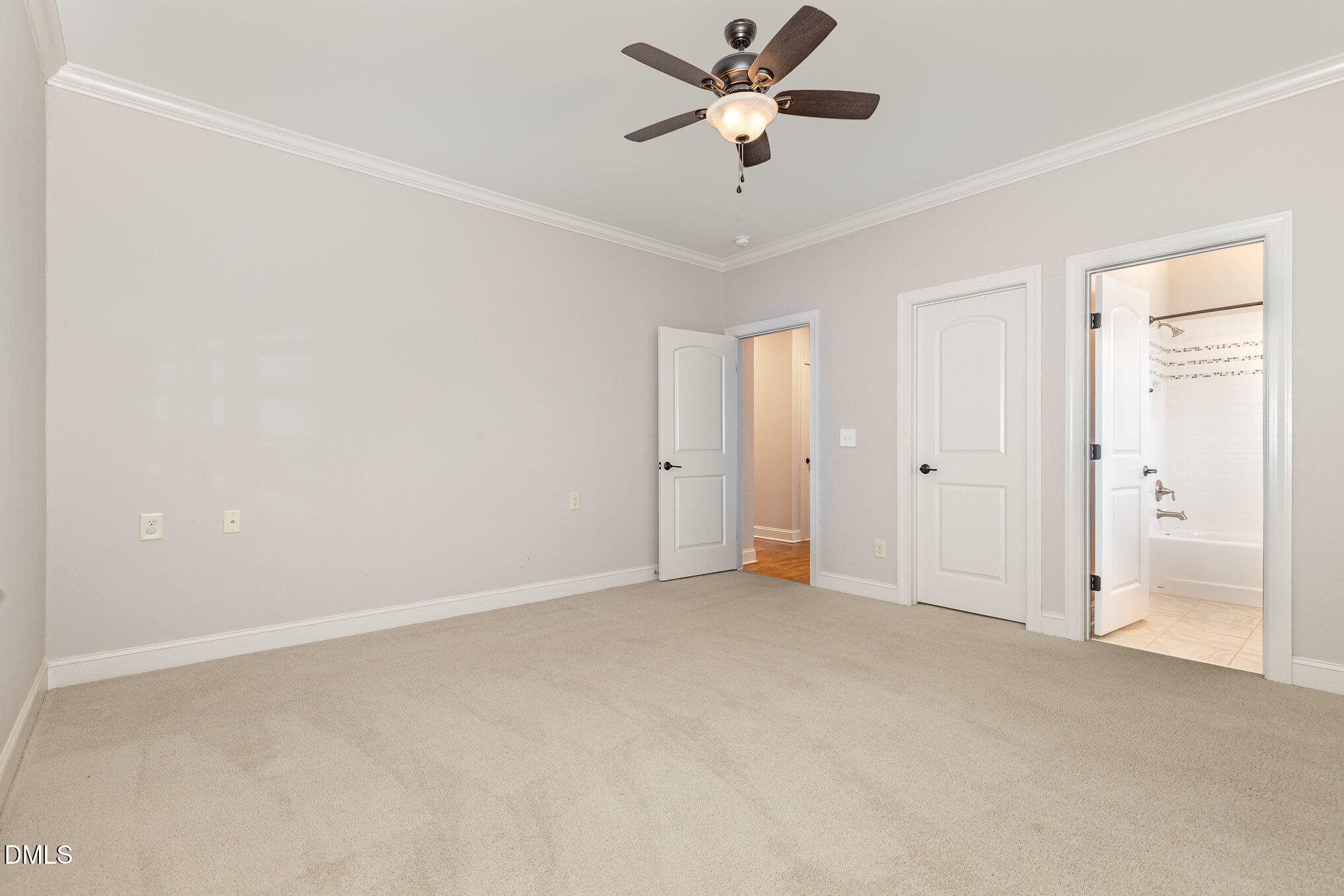 5112 Pomfret Point Raleigh, NC 27612 - Photo 31 of 61 3rd Bedroom w/ En Suite Bath