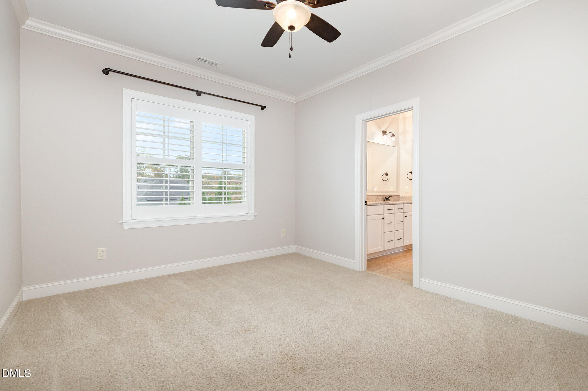 5112 Pomfret Point Raleigh, NC 27612 - Photo 33 of 61 4th Bedroom with Shared Full Bath