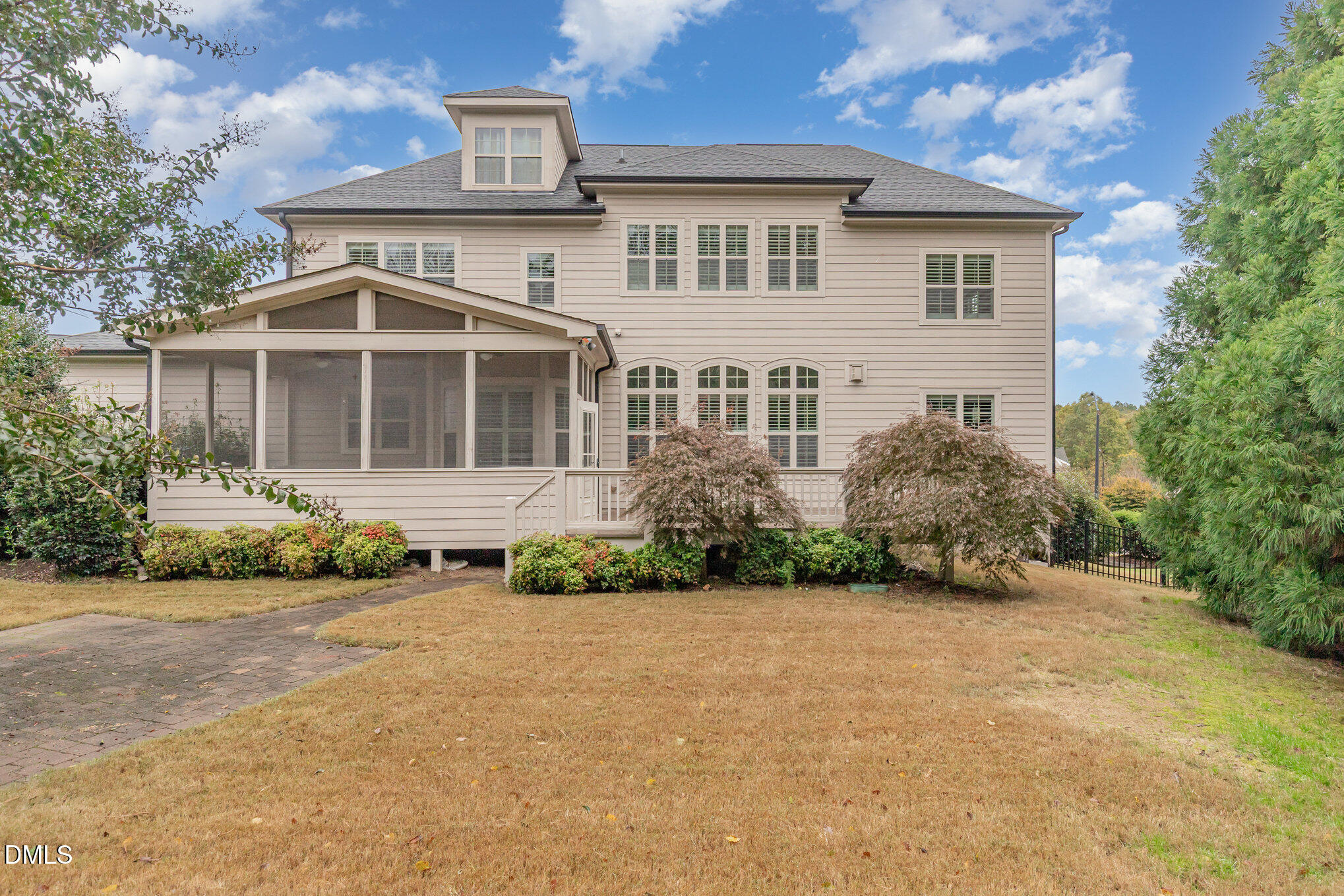 5112 Pomfret Point Raleigh, NC 27612 - Photo 45 of 61 backyard