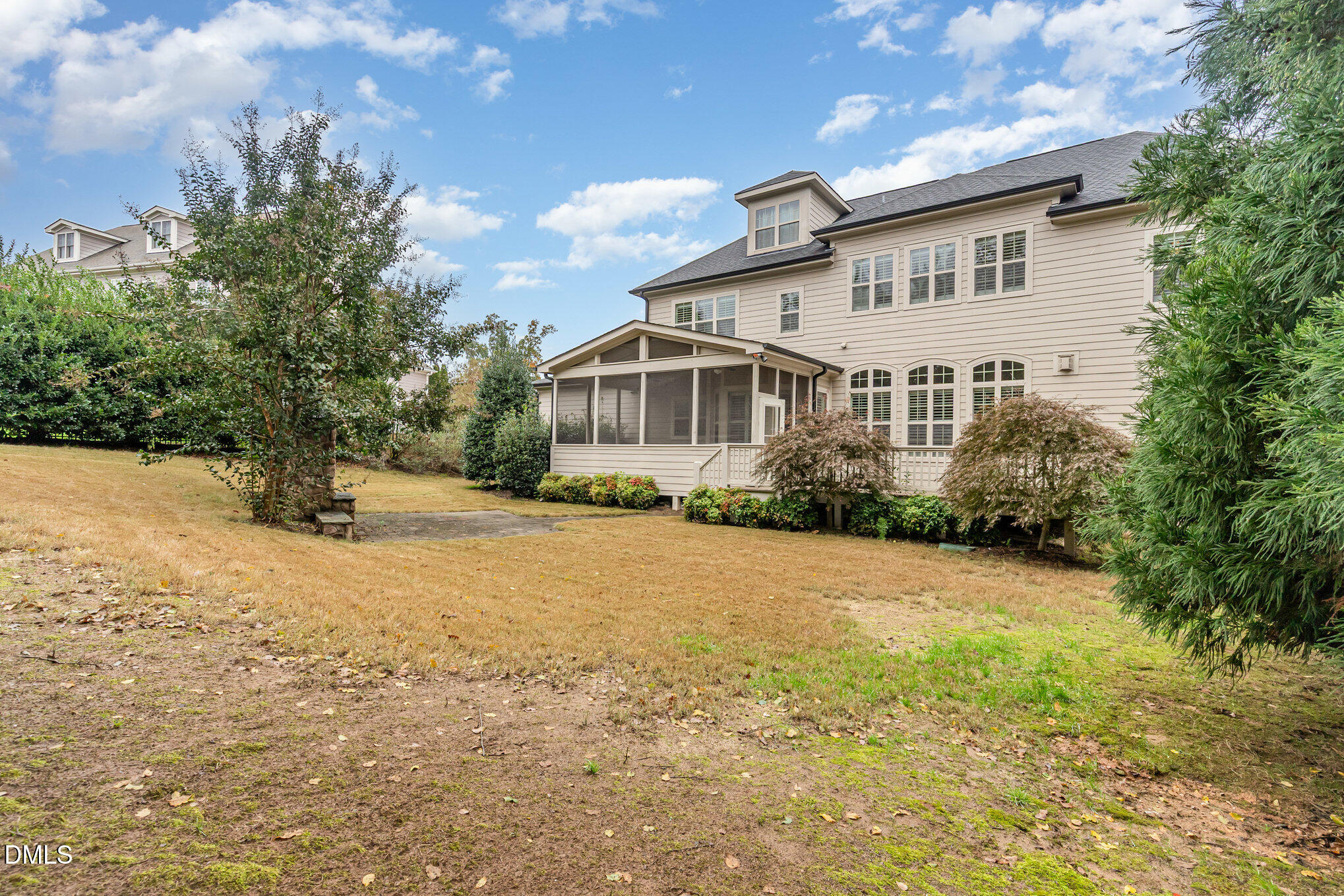 5112 Pomfret Point Raleigh, NC 27612 - Photo 46 of 61 Backyard