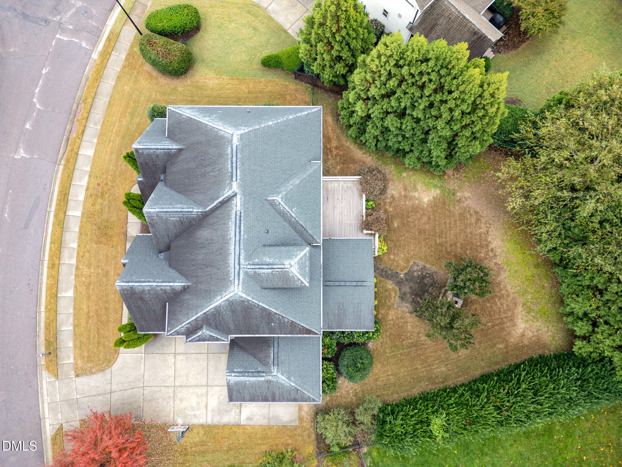 5112 Pomfret Point Raleigh, NC 27612 - Photo 47 of 61 Aerial