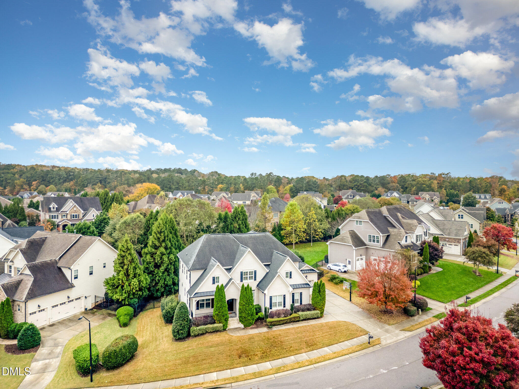 5112 Pomfret Point Raleigh, NC 27612 - Photo 49 of 61 Aerial 3