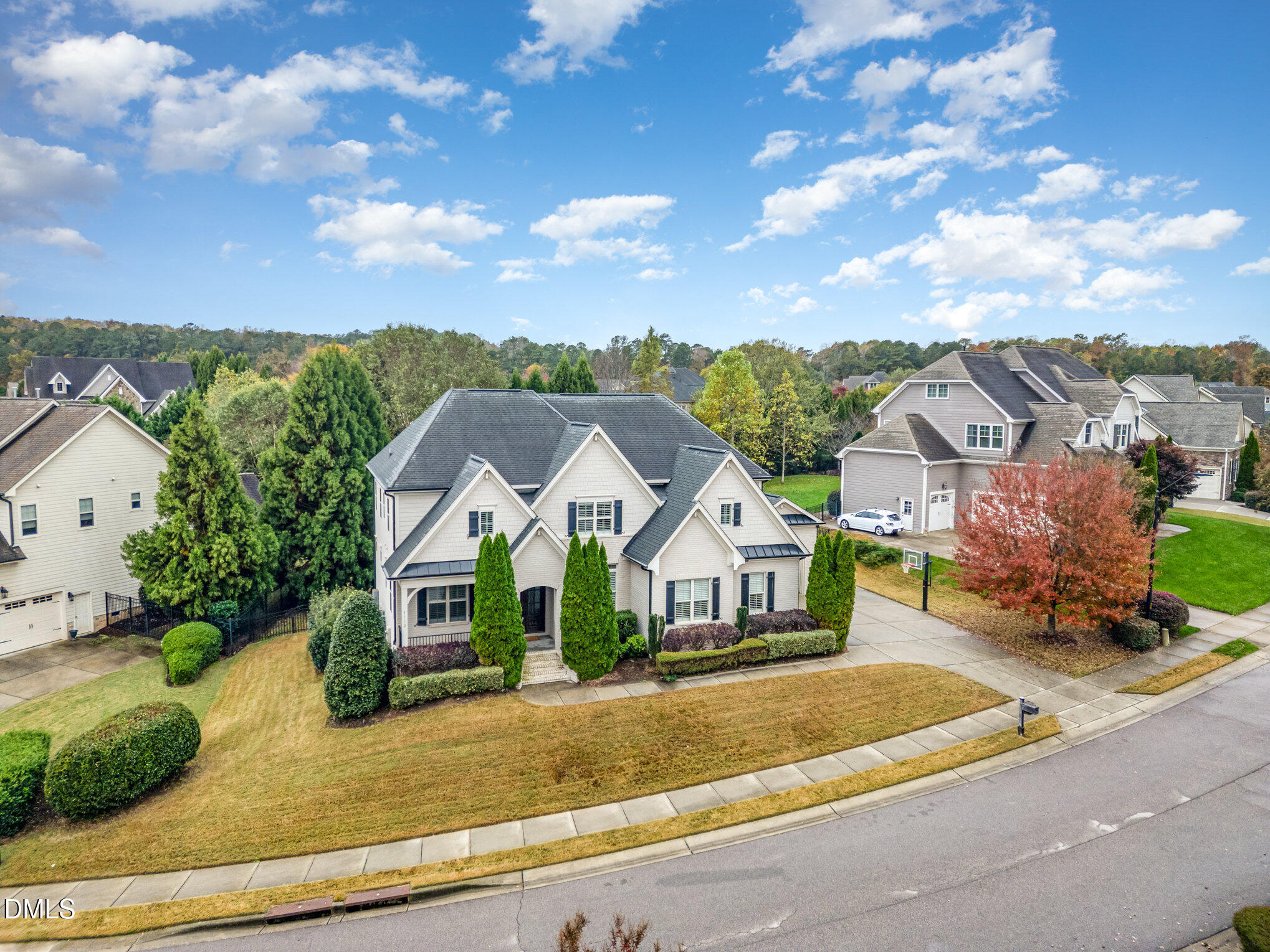 5112 Pomfret Point Raleigh, NC 27612 - Photo 50 of 61 Aerial 4