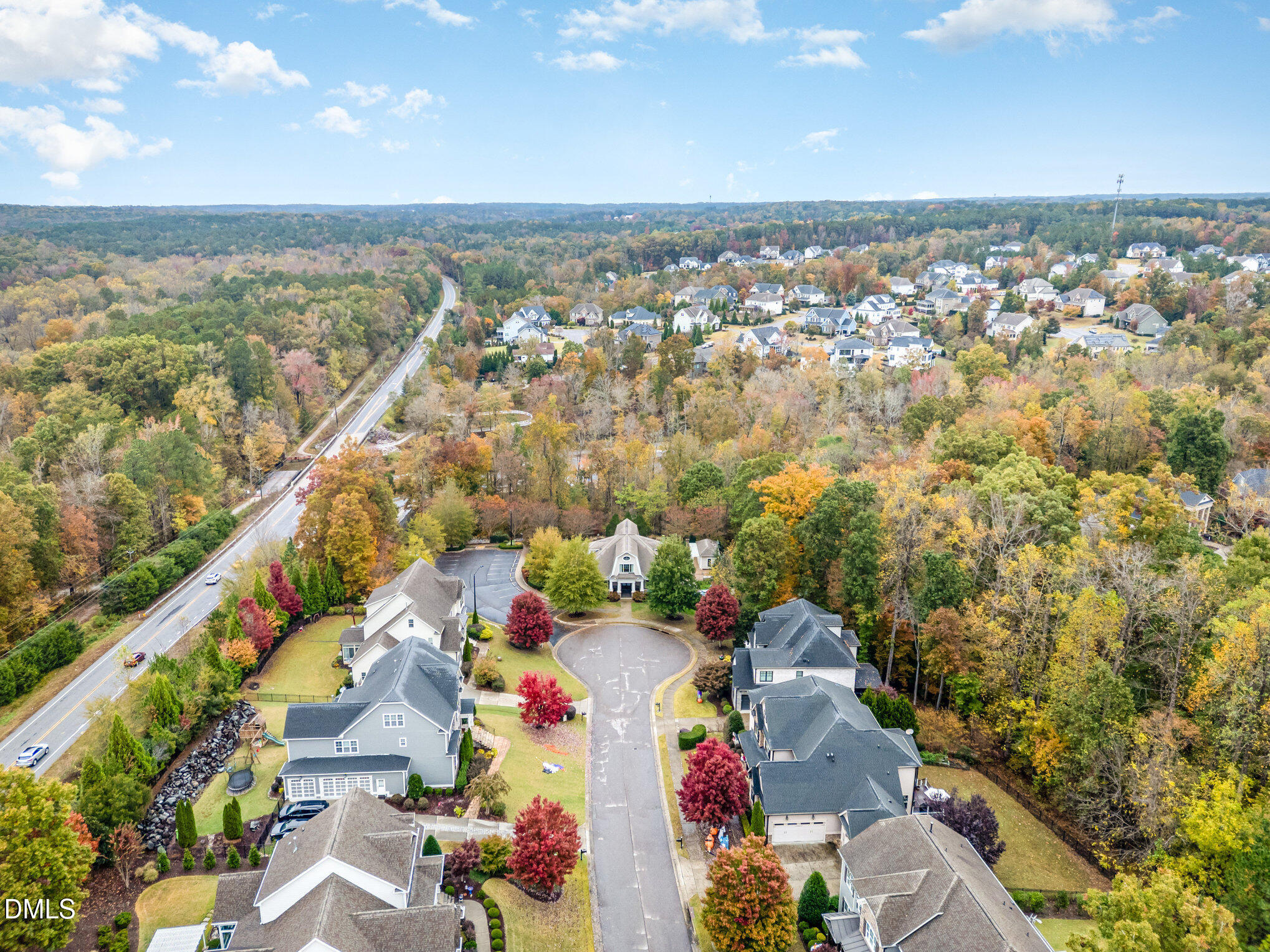 5112 Pomfret Point Raleigh, NC 27612 - Photo 51 of 61 Aerial 5