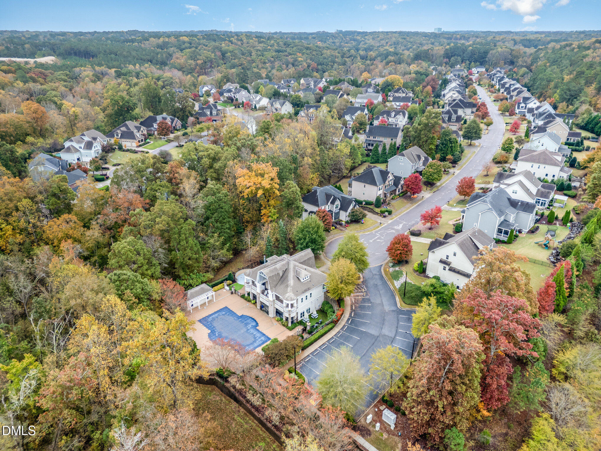 5112 Pomfret Point Raleigh, NC 27612 - Photo 52 of 61 Aerial 6