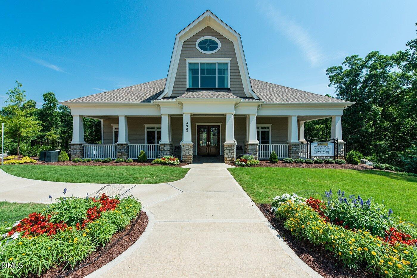 5112 Pomfret Point Raleigh, NC 27612 - Photo 53 of 61 The Hamptons at Umstead Clubhouse