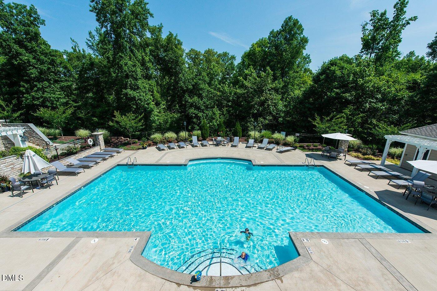 5112 Pomfret Point Raleigh, NC 27612 - Photo 54 of 61 The Hamptons at Umstead Pool