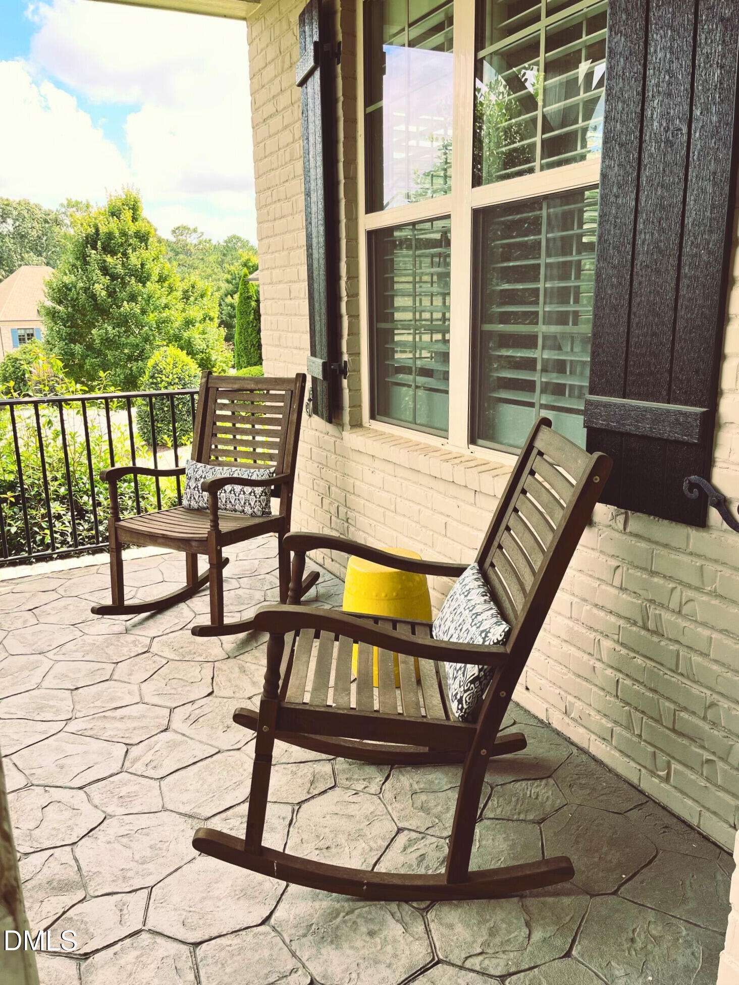 5112 Pomfret Point Raleigh, NC 27612 - Photo 6 of 61 Rocking Chair Front Porch