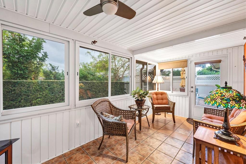 6416 Mercer Road Bradenton, FL 34207 - Photo 19 of 38 a outdoor space with furniture and garden view