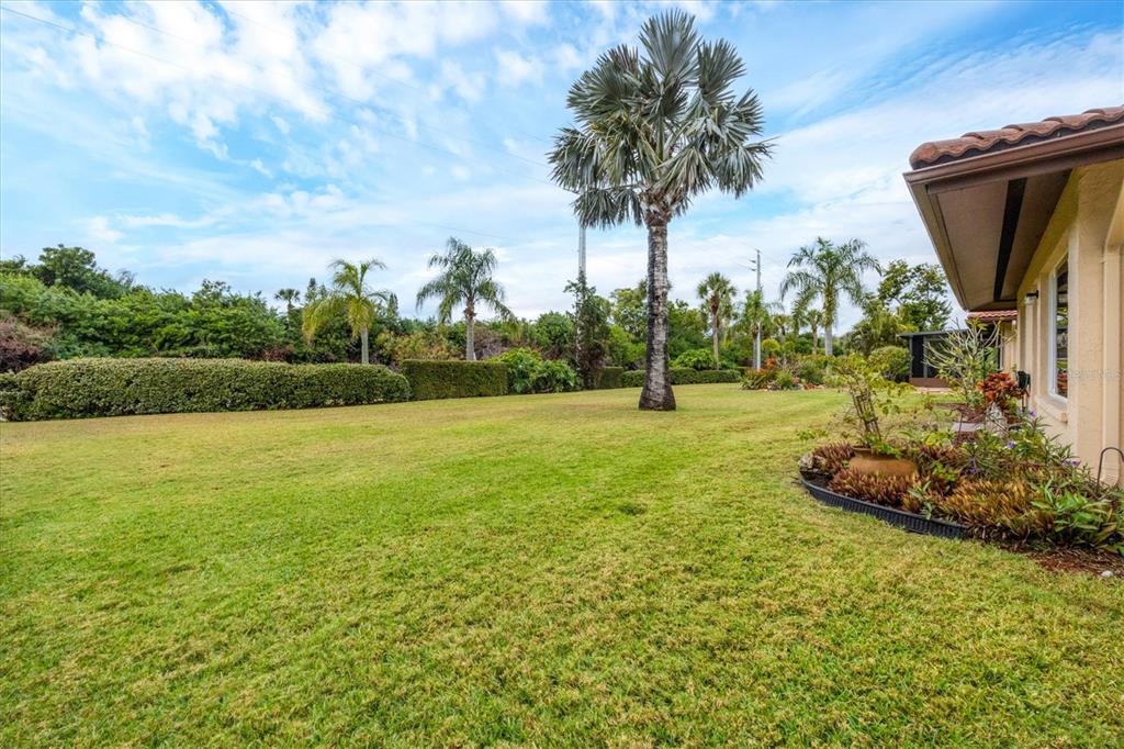 6416 Mercer Road Bradenton, FL 34207 - Photo 26 of 38 a view of a garden