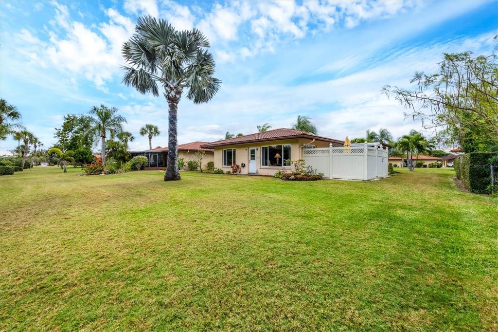 6416 Mercer Road Bradenton, FL 34207 - Photo 27 of 38 a view of a house with a big yard