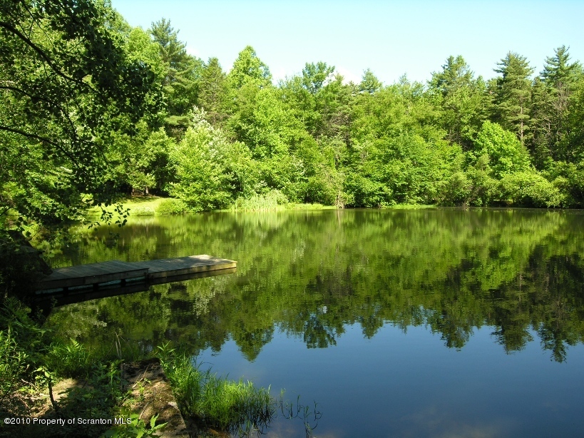 Devils Hole Road Mount Pocono, PA 18344 - Photo 3 of 6 a view of lake with green space