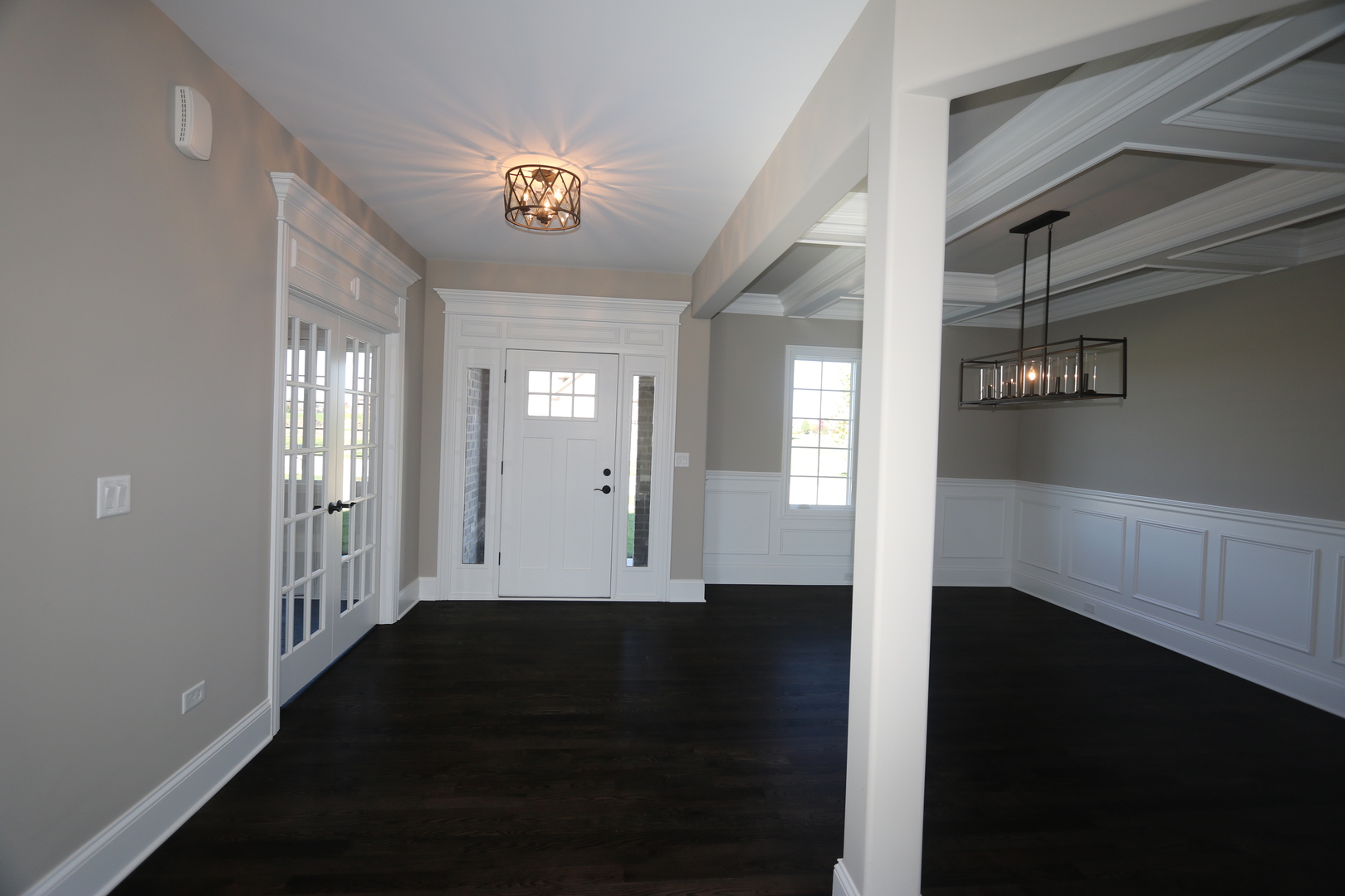 8613 High Stone Way Frankfort, IL 60423 - Photo 3 of 31 a view of empty room with wooden floor and fan