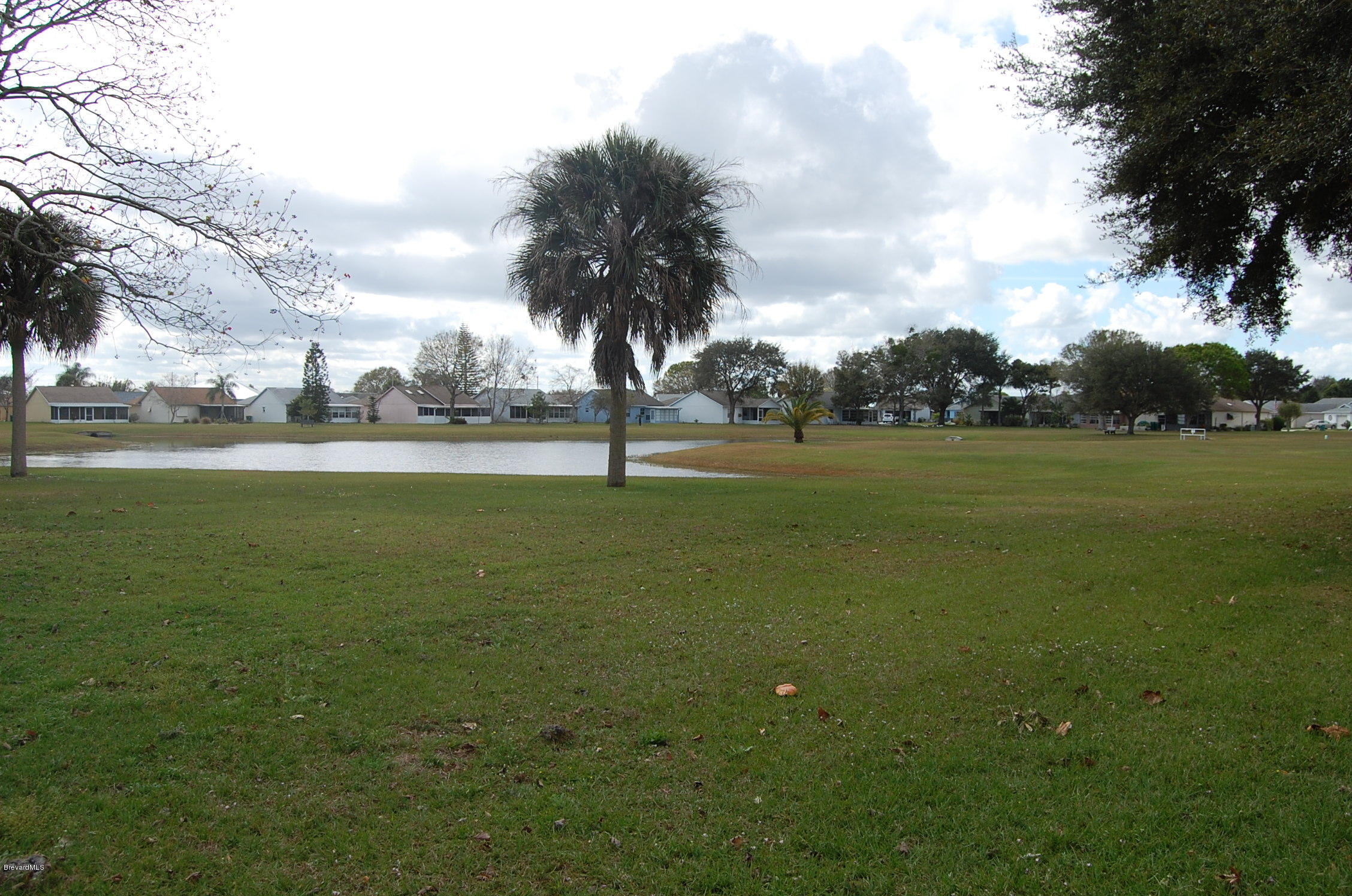 4168 Bayberry Drive Melbourne, FL 32901 - Photo 2 of 15 pond view
