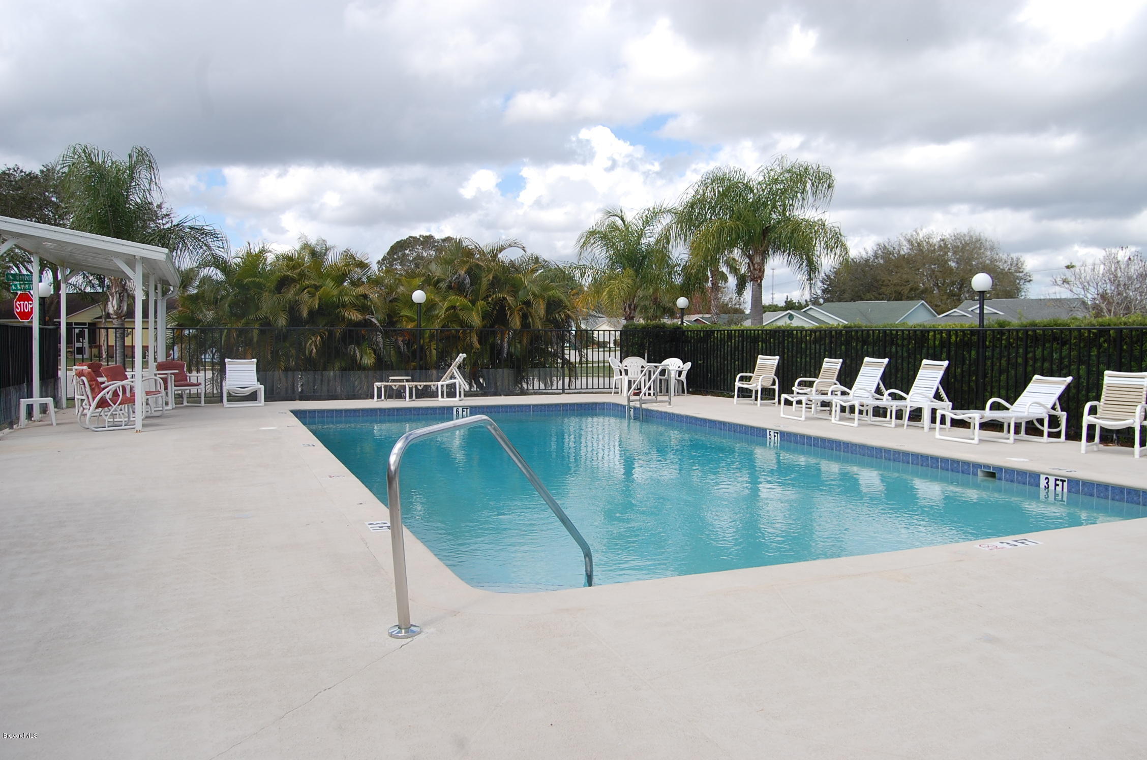 4168 Bayberry Drive Melbourne, FL 32901 - Photo 14 of 15 community pool