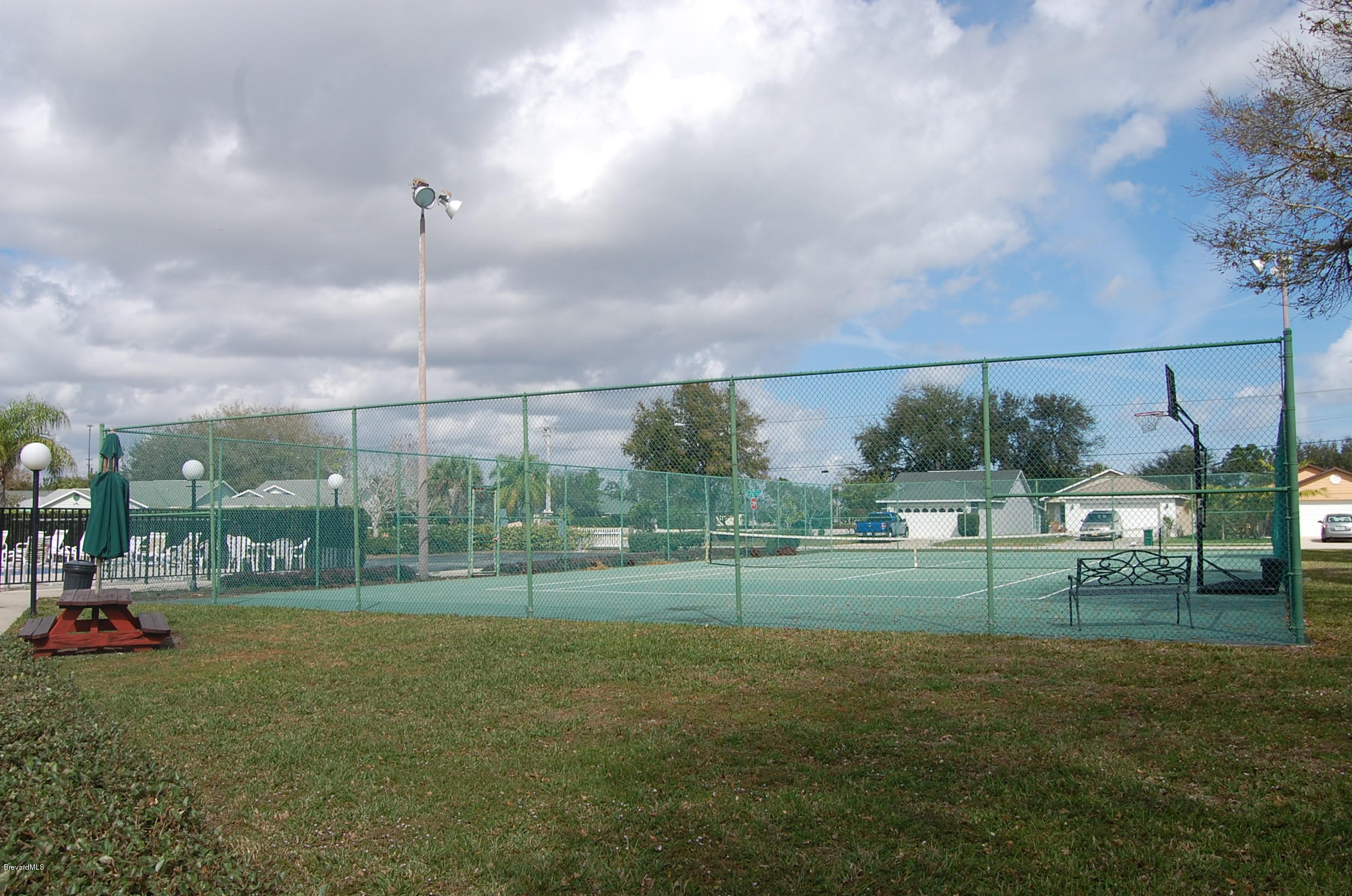 4168 Bayberry Drive Melbourne, FL 32901 - Photo 15 of 15 community tennis/basketball