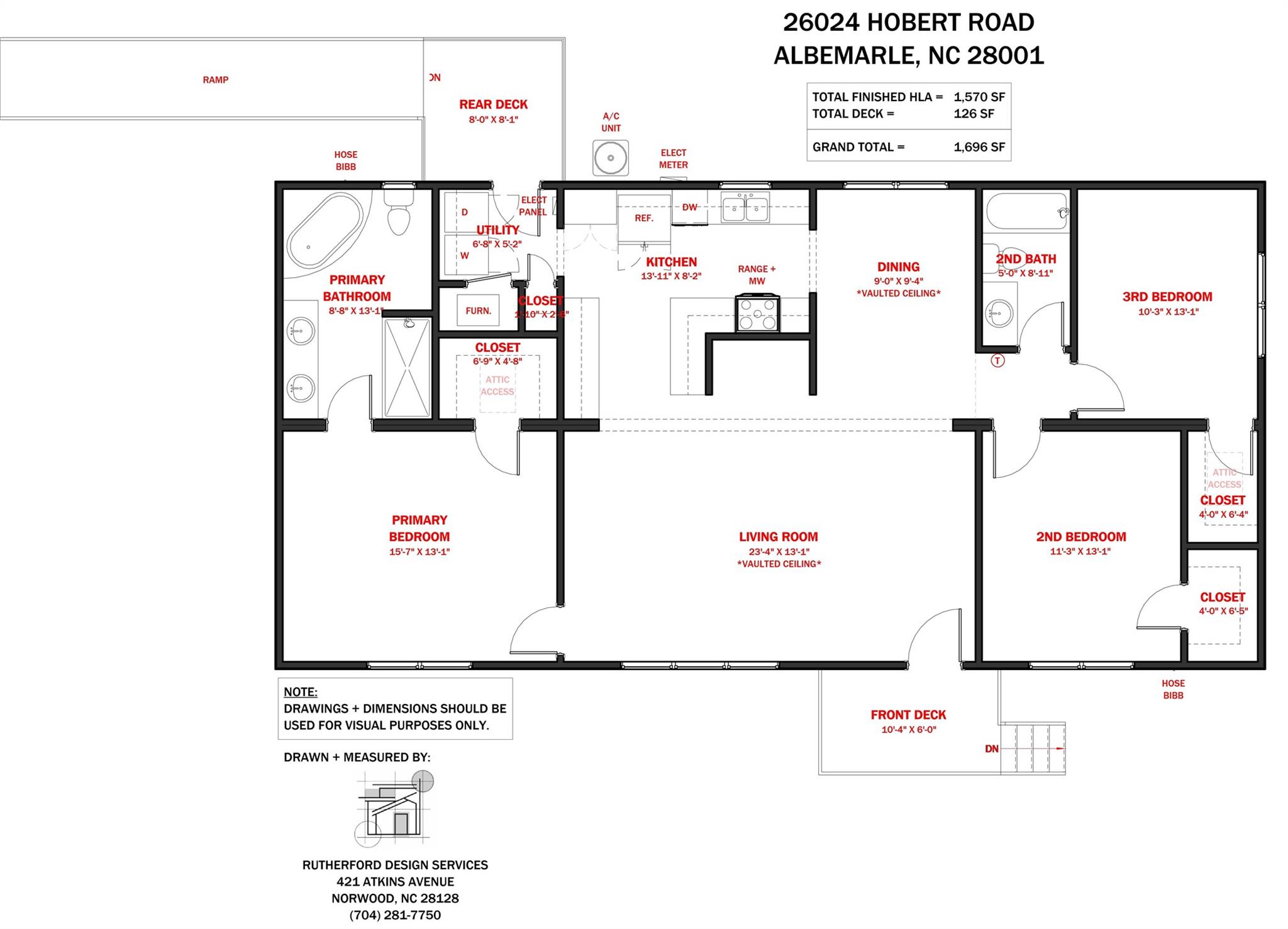 26024 Hobert Road Albemarle, NC 28001 - Photo 42 of 48