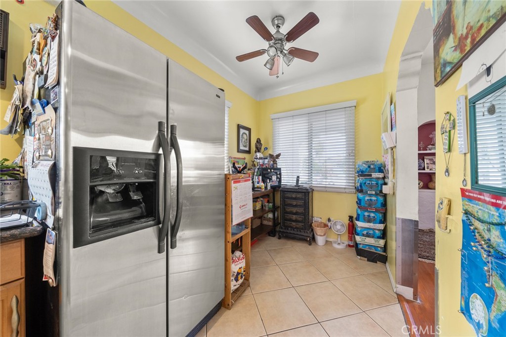 4006 York Boulevard Los Angeles, CA 90065 - Photo 13 of 33 a kitchen with stainless steel appliances granite countertop a refrigerator and a sink