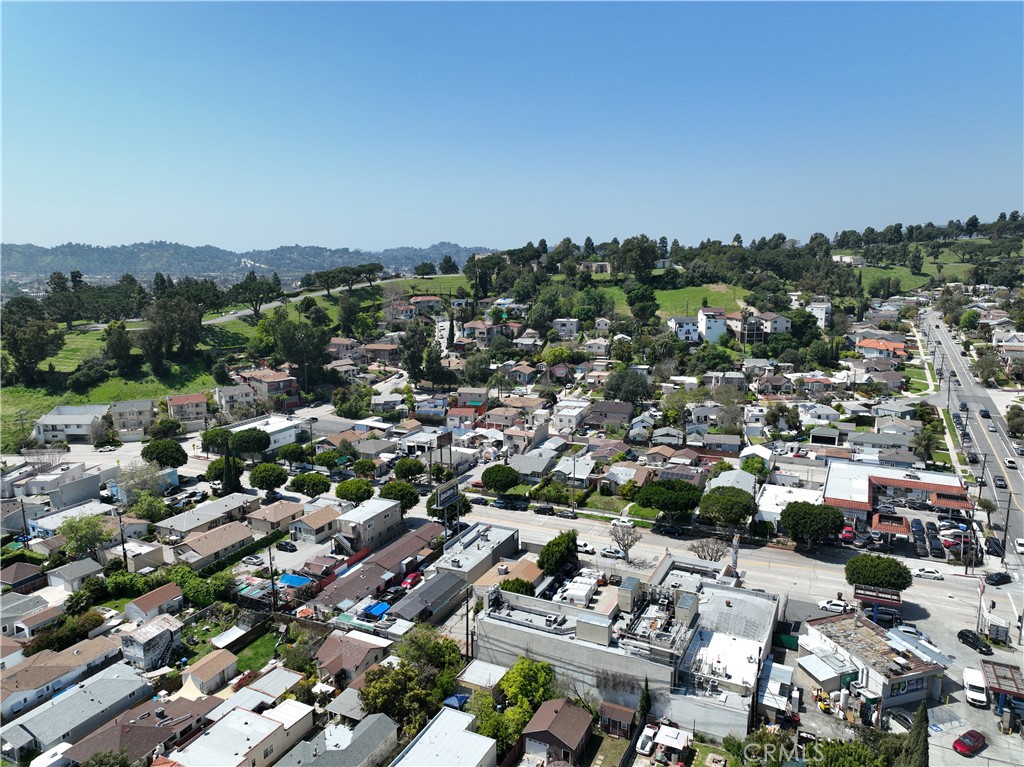 4006 York Boulevard Los Angeles, CA 90065 - Photo 32 of 33 an aerial view of a city
