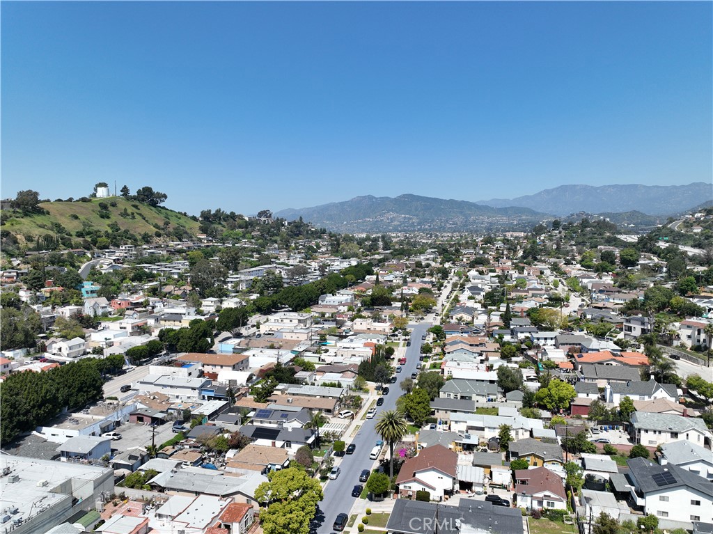 4006 York Boulevard Los Angeles, CA 90065 - Photo 33 of 33 an aerial view of a city