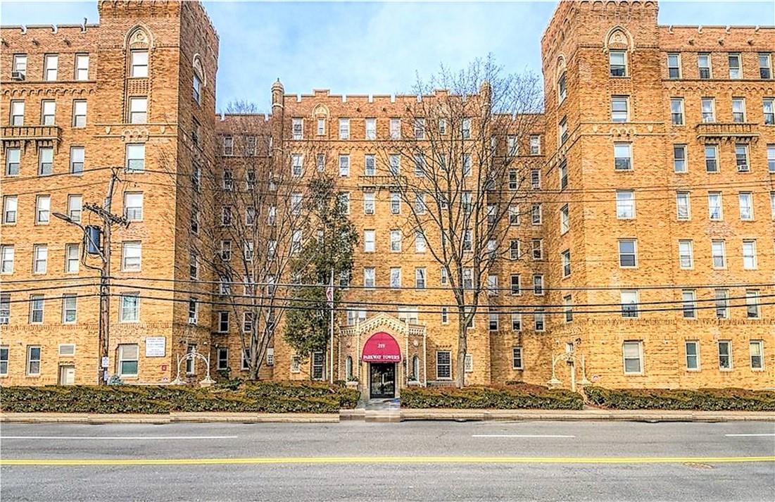 219 Bronx River Road, Unit 4L Yonkers, NY 10704 - Photo 1 of 1 a view of a building
