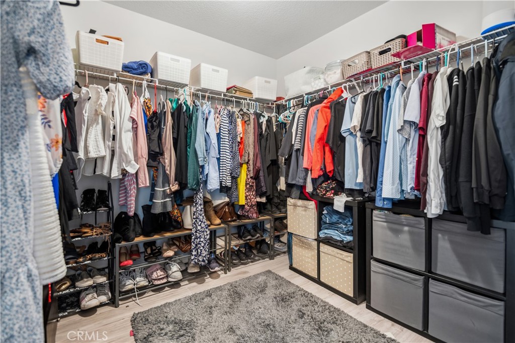 1957 Murrieta Road Perris, CA 92571 - Photo 14 of 18 walkin closet in primary bedroom