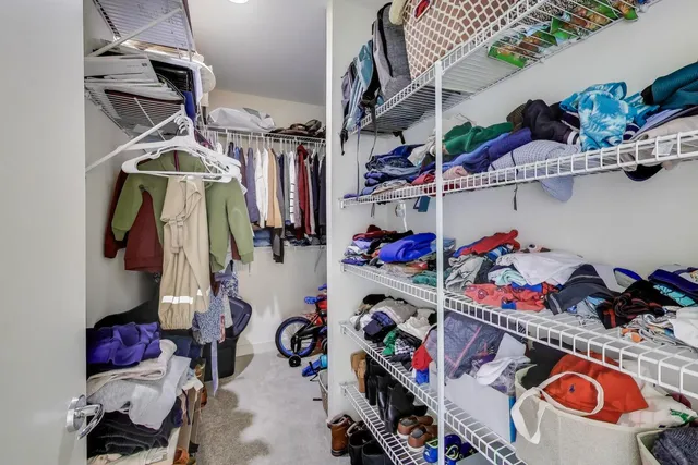 a storage and utility room