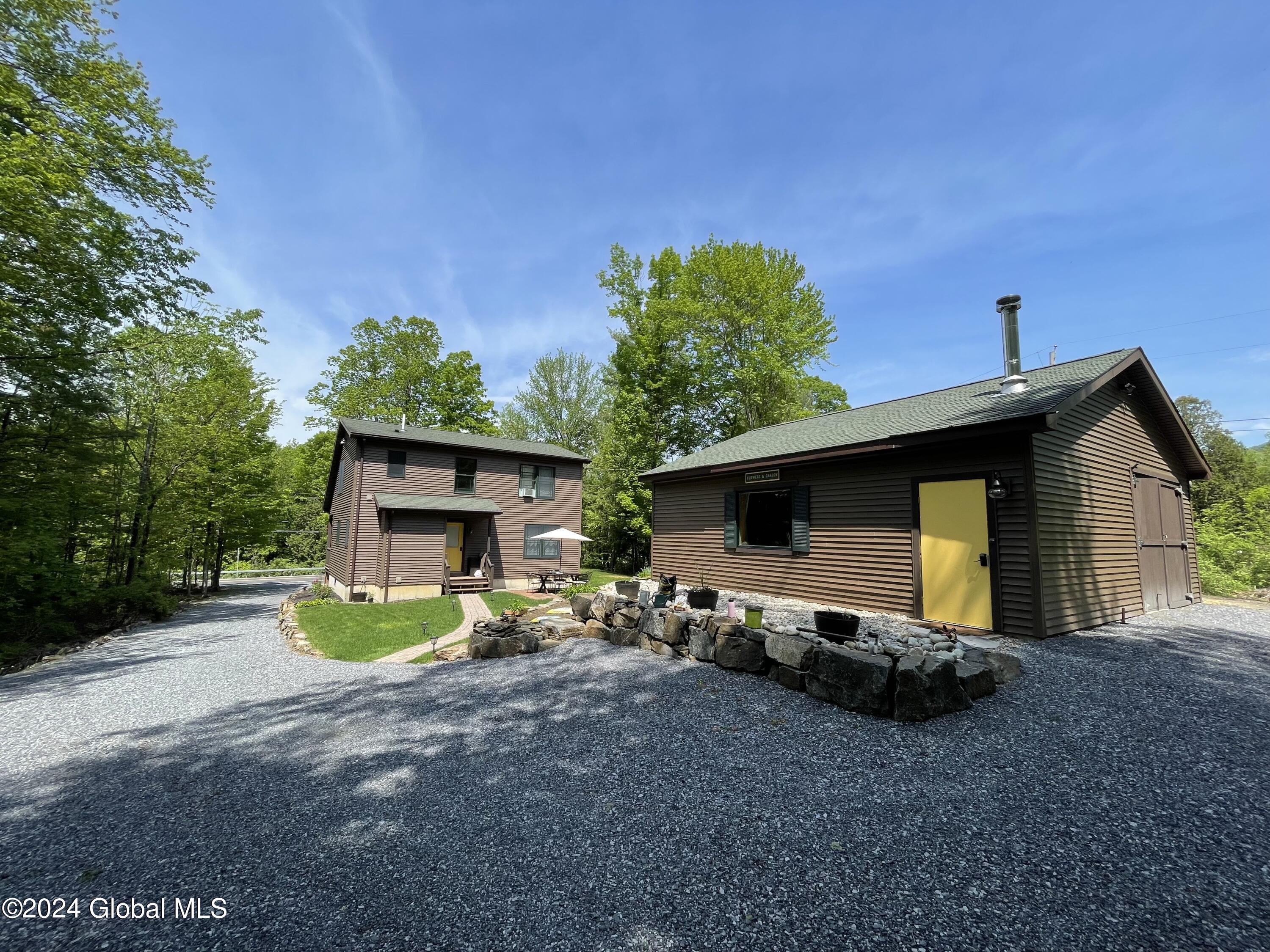 2320 Ridge Road Queensbury, NY 12804 - Photo 36 of 38 Ridge rd summer