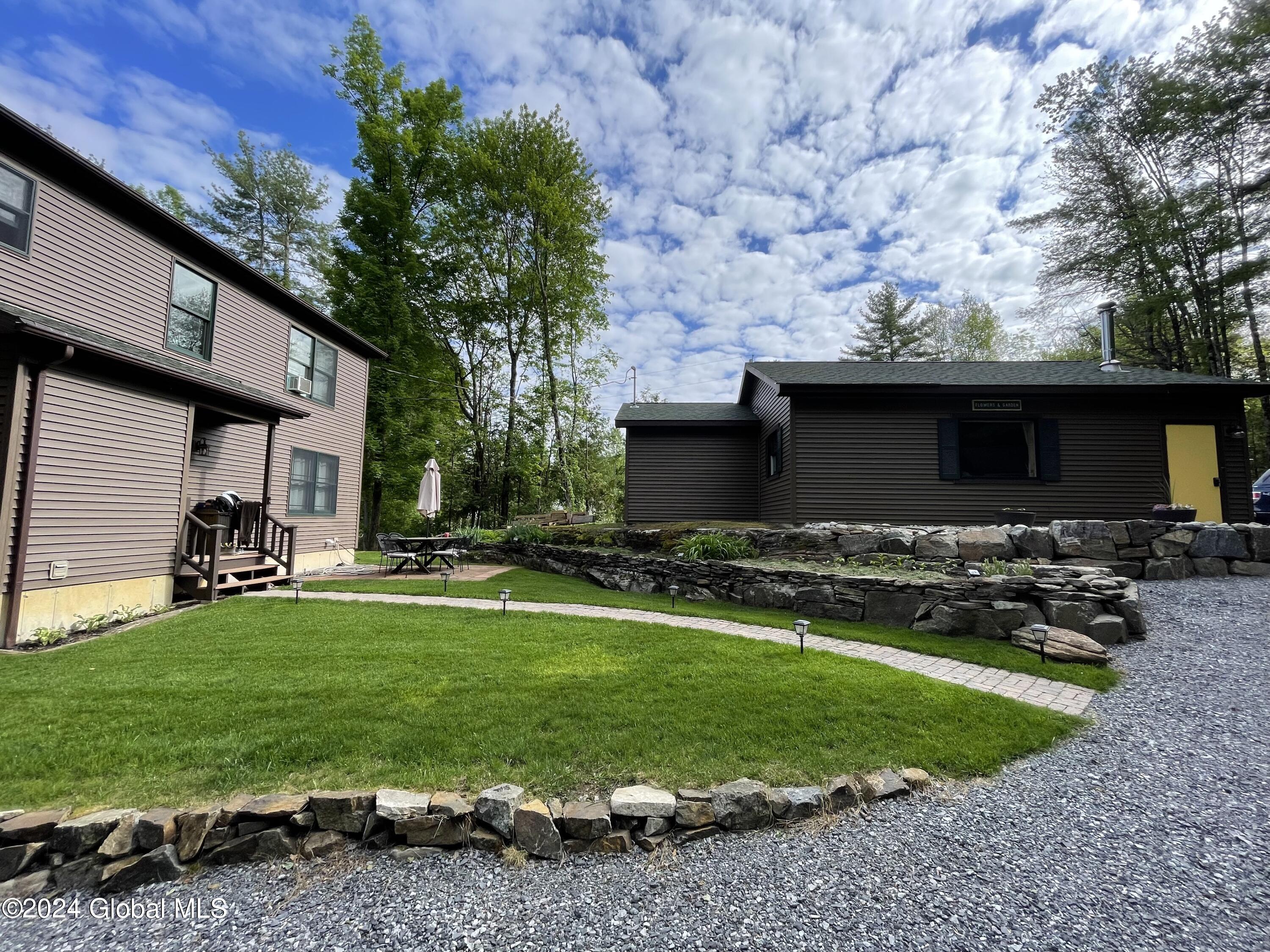 2320 Ridge Road Queensbury, NY 12804 - Photo 37 of 38 ridge rd side summer