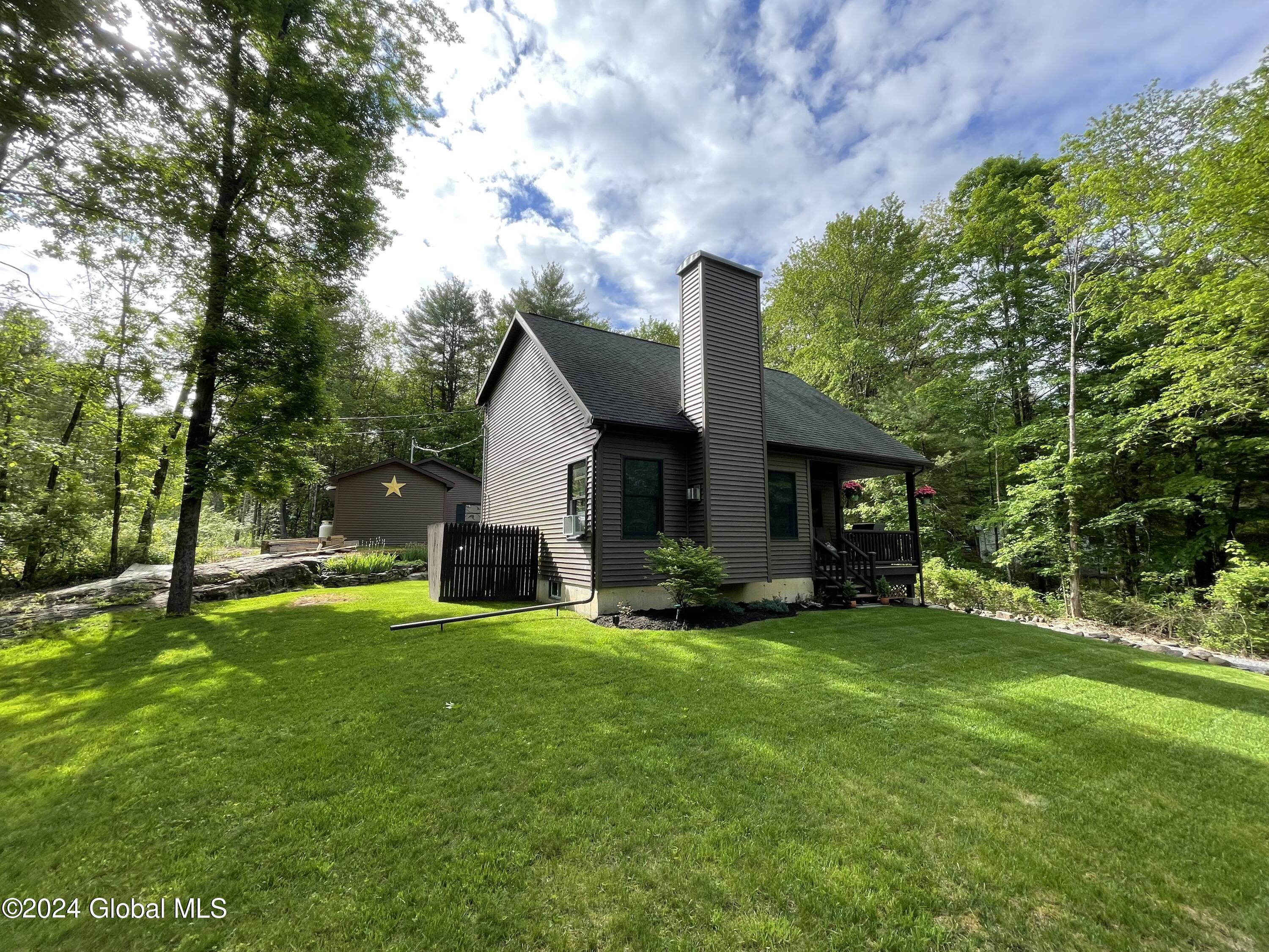 2320 Ridge Road Queensbury, NY 12804 - Photo 38 of 38 ridge rd front summer