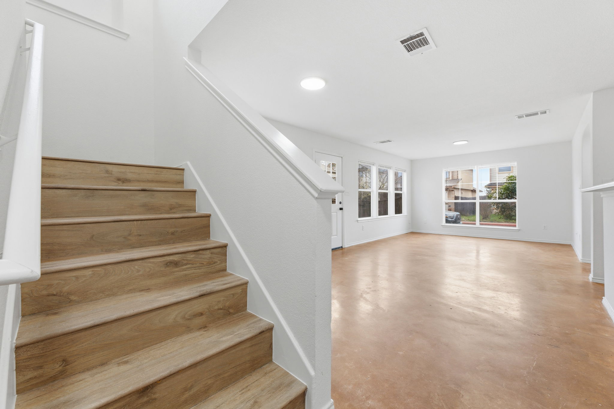 4516 Felicity Lane Austin, TX 78725 - Photo 21 of 33 Never lives on luxury vinyl flooring