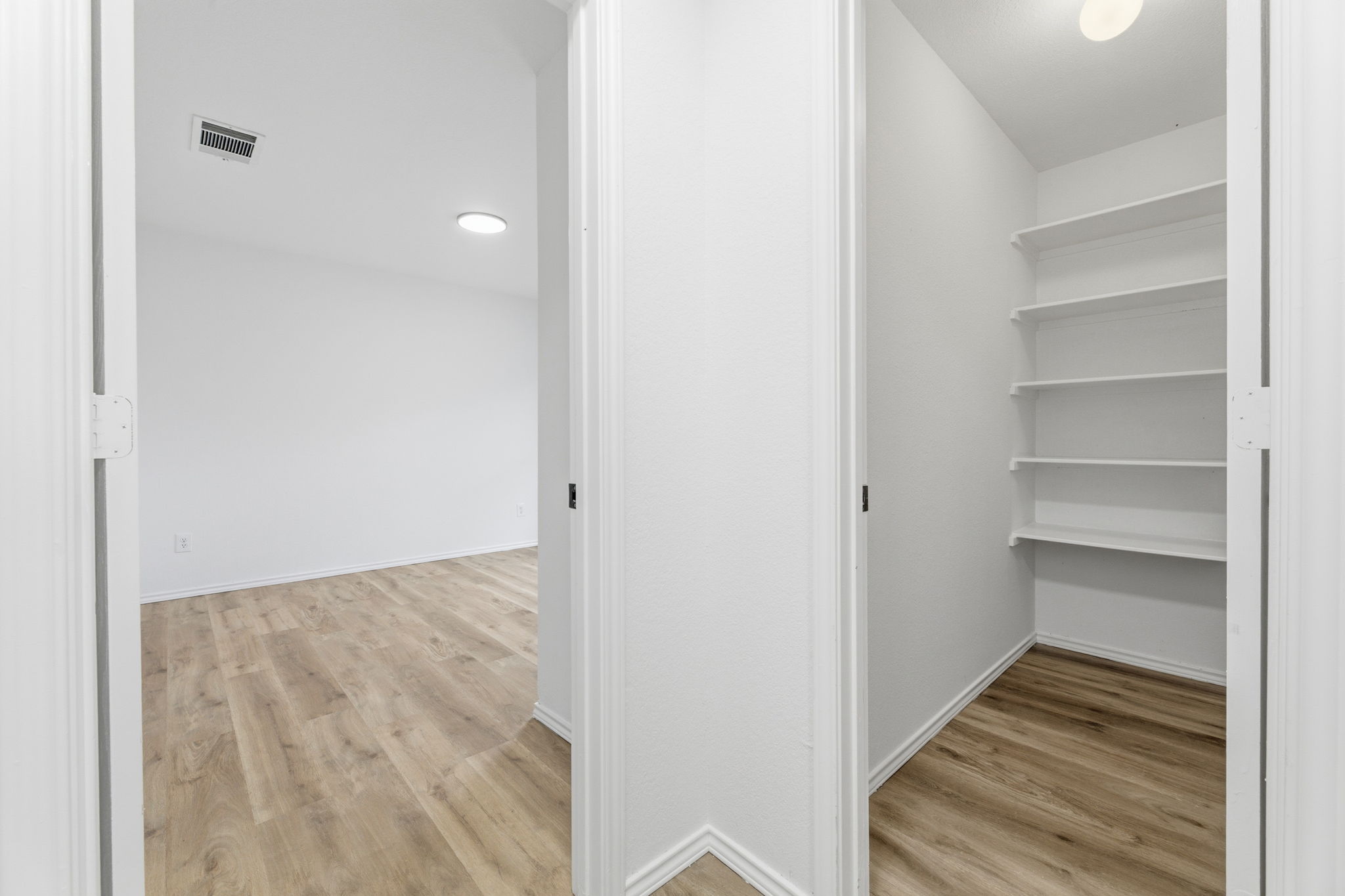 4516 Felicity Lane Austin, TX 78725 - Photo 26 of 33 Additional storage outside the bedroom