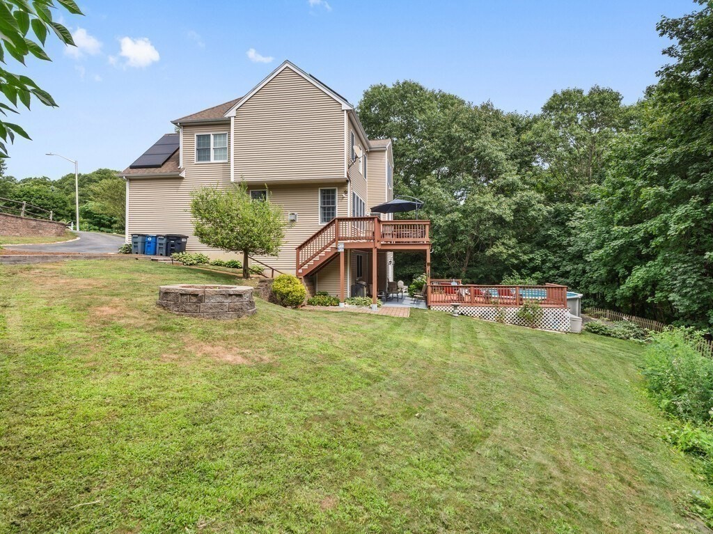 40 Rustic Drive Worcester, MA 01609 - Photo 31 of 39 a front view of a house with a yard