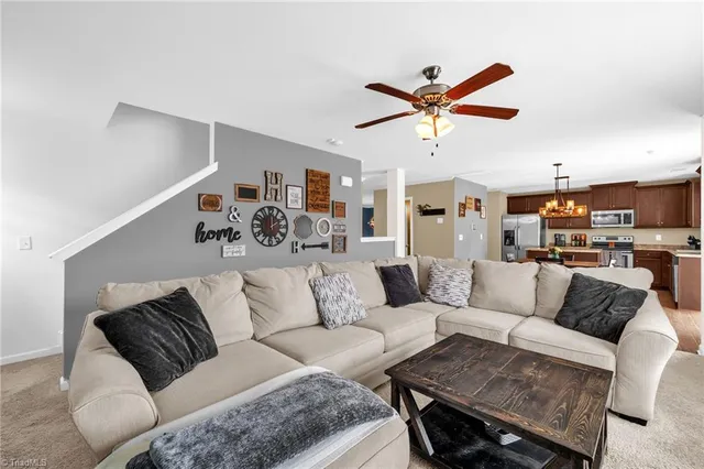 $360,000 | 1618 Haddington Point Drive, Kernersville, NC 27284