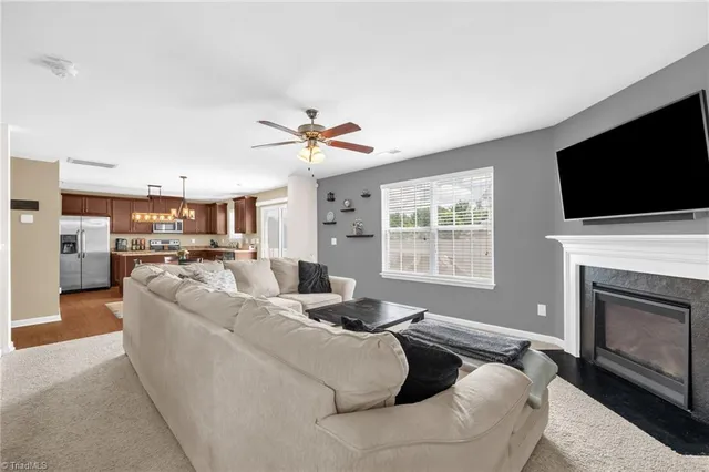 $360,000 | 1618 Haddington Point Drive, Kernersville, NC 27284