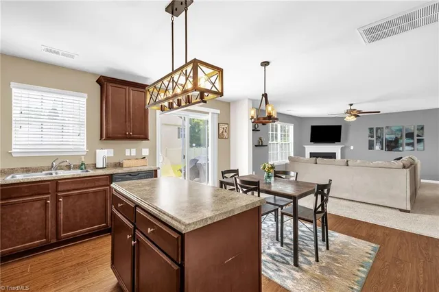 $360,000 | 1618 Haddington Point Drive, Kernersville, NC 27284