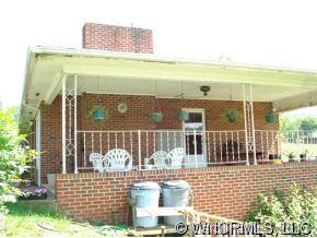 567 Old Newfound Road Leicester, NC 28748 - Photo 11 of 12 a view of a balcony with an ocean view