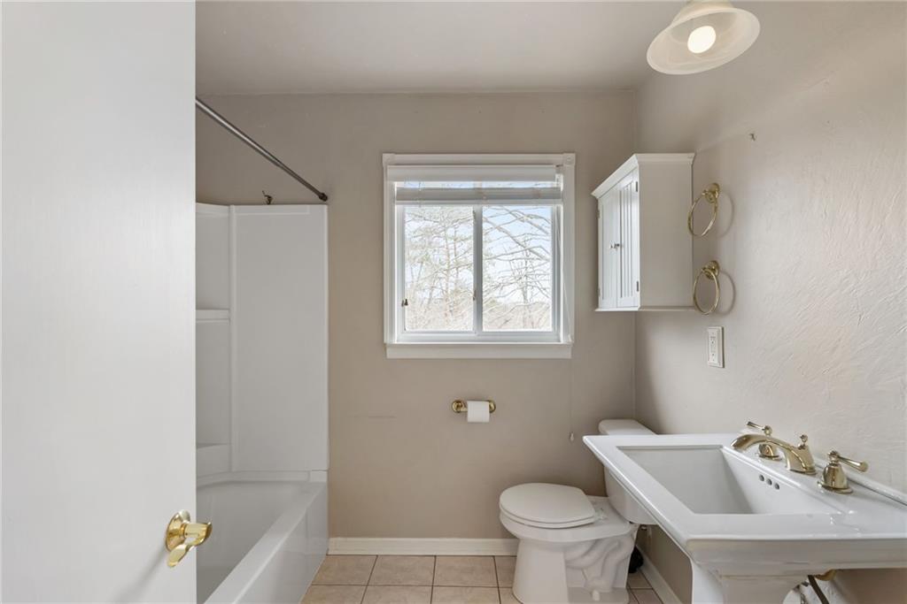 107 Marshall Drive Coraopolis, PA 15108 - Photo 23 of 32 a bathroom with a toilet and a sink