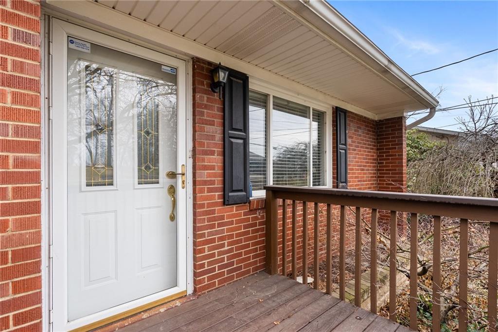 107 Marshall Drive Coraopolis, PA 15108 - Photo 4 of 32 a view of wooden balcony