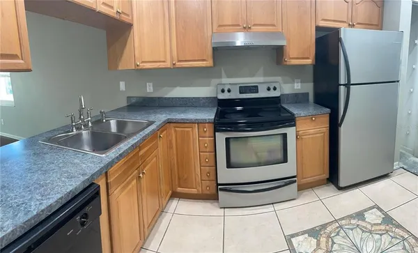 a view of small space with racks on the wall