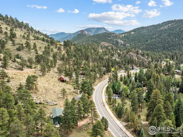 a view of a city from a balcony