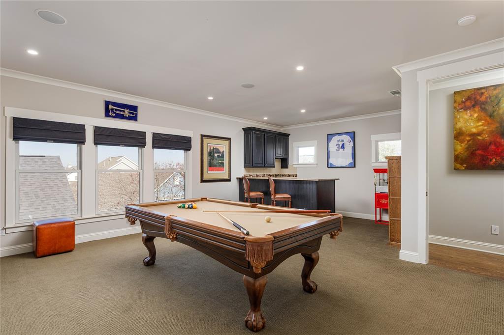 7304 Ripley Street McKinney, TX 75071 - Photo 23 of 40 Upstairs game room