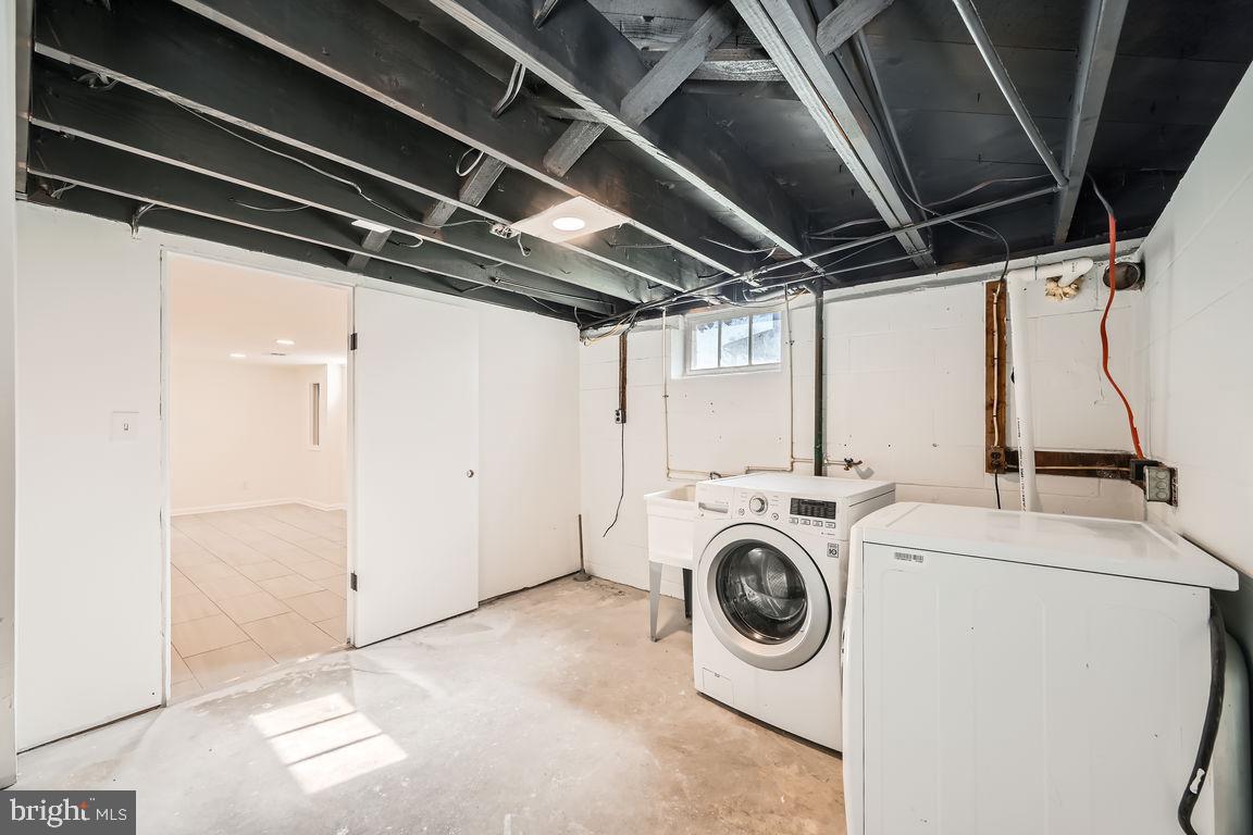 317 Townsend Road Essex, MD 21221 - Photo 22 of 28 a utility room with dryer and washer