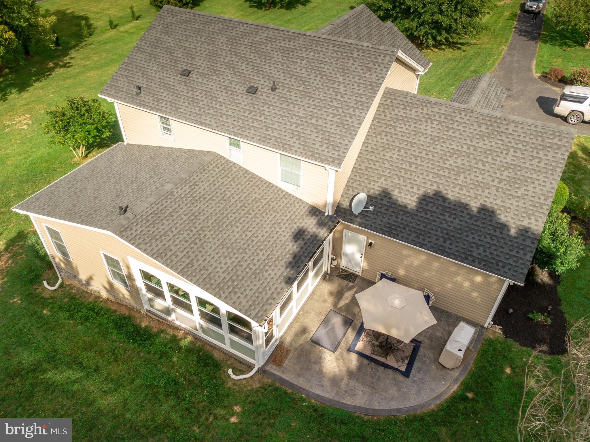 193 Quail Run Road Summit Point, WV 25446 - Photo 70 of 72 an aerial view of a house