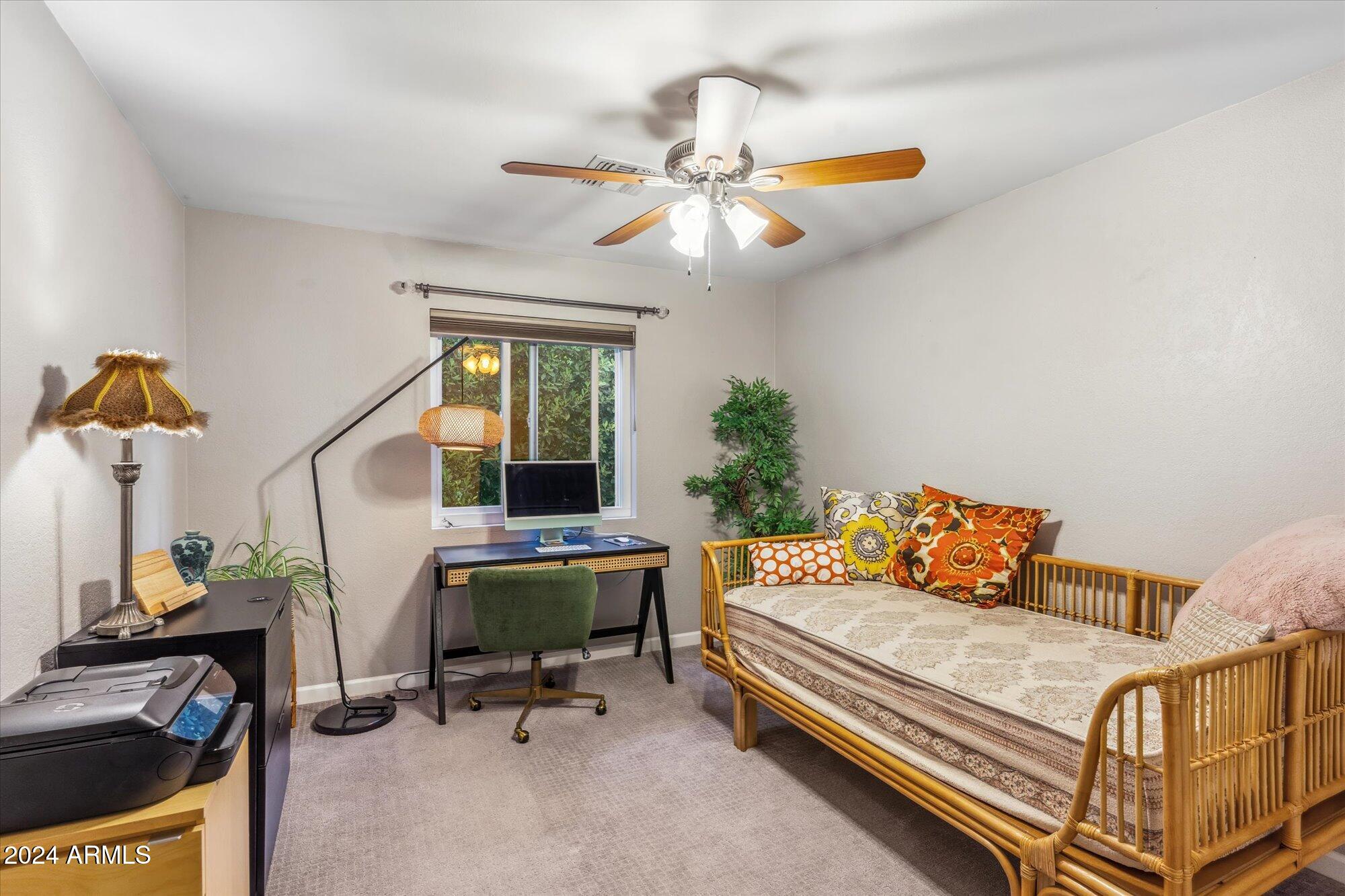 8019 North 7th Avenue Phoenix, AZ 85021 - Photo 24 of 43 a bedroom with furniture and a window