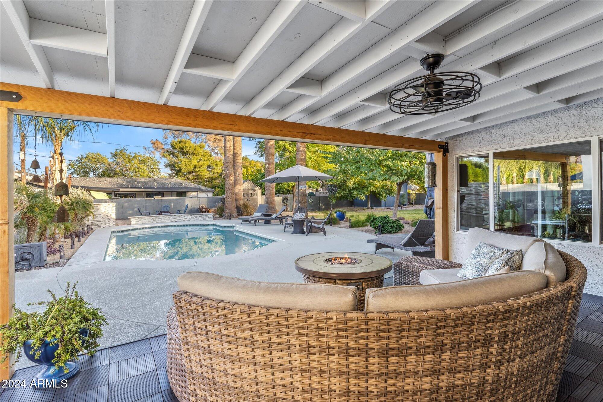 8019 North 7th Avenue Phoenix, AZ 85021 - Photo 34 of 43 34-Backyard